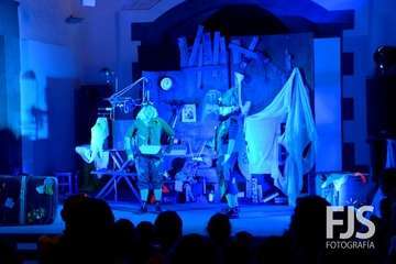 'El desván de la luna' llena San Juan de magia y duendes (Foto Francisco Javier Santana)